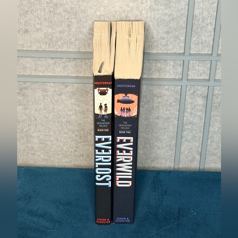 NWT Everlost & Everwild Book Set – Neal Shusterman - Picture 1 of 6